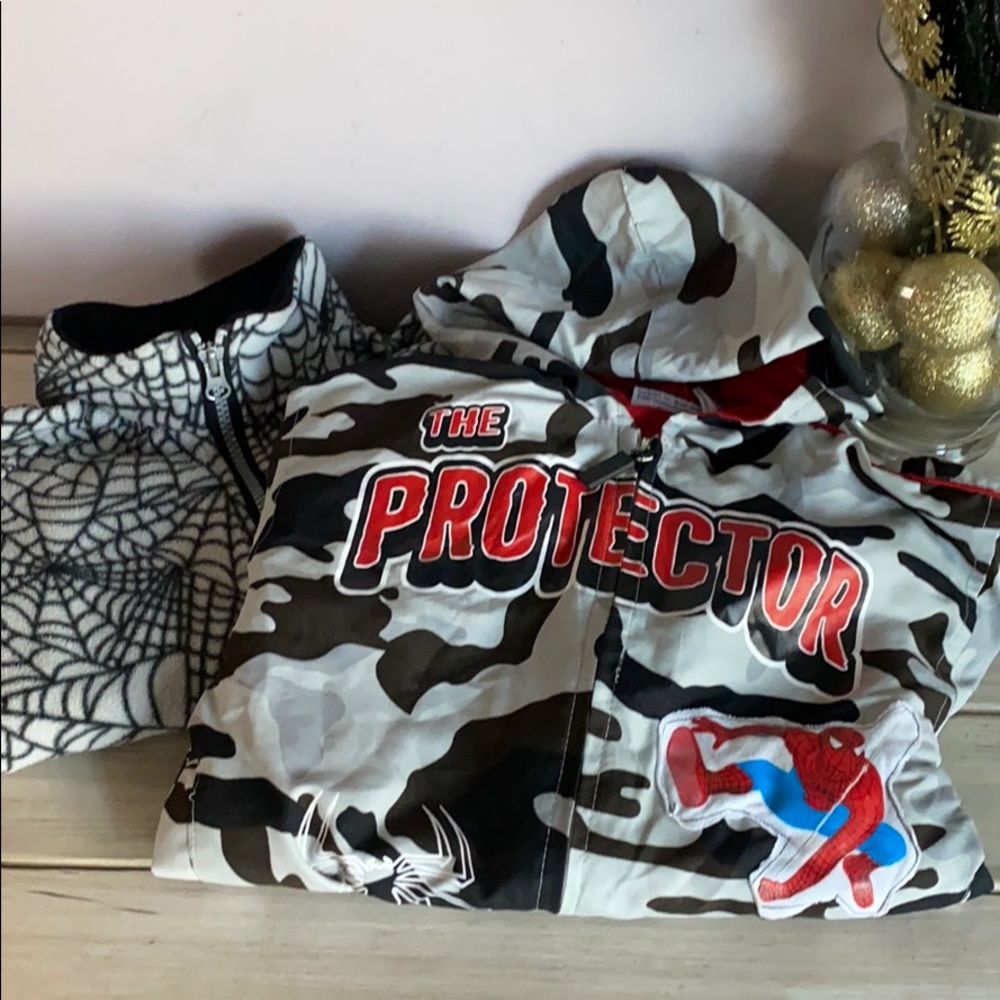 🕸SpiderMan🕷Windbreaker and Fleece zip-up